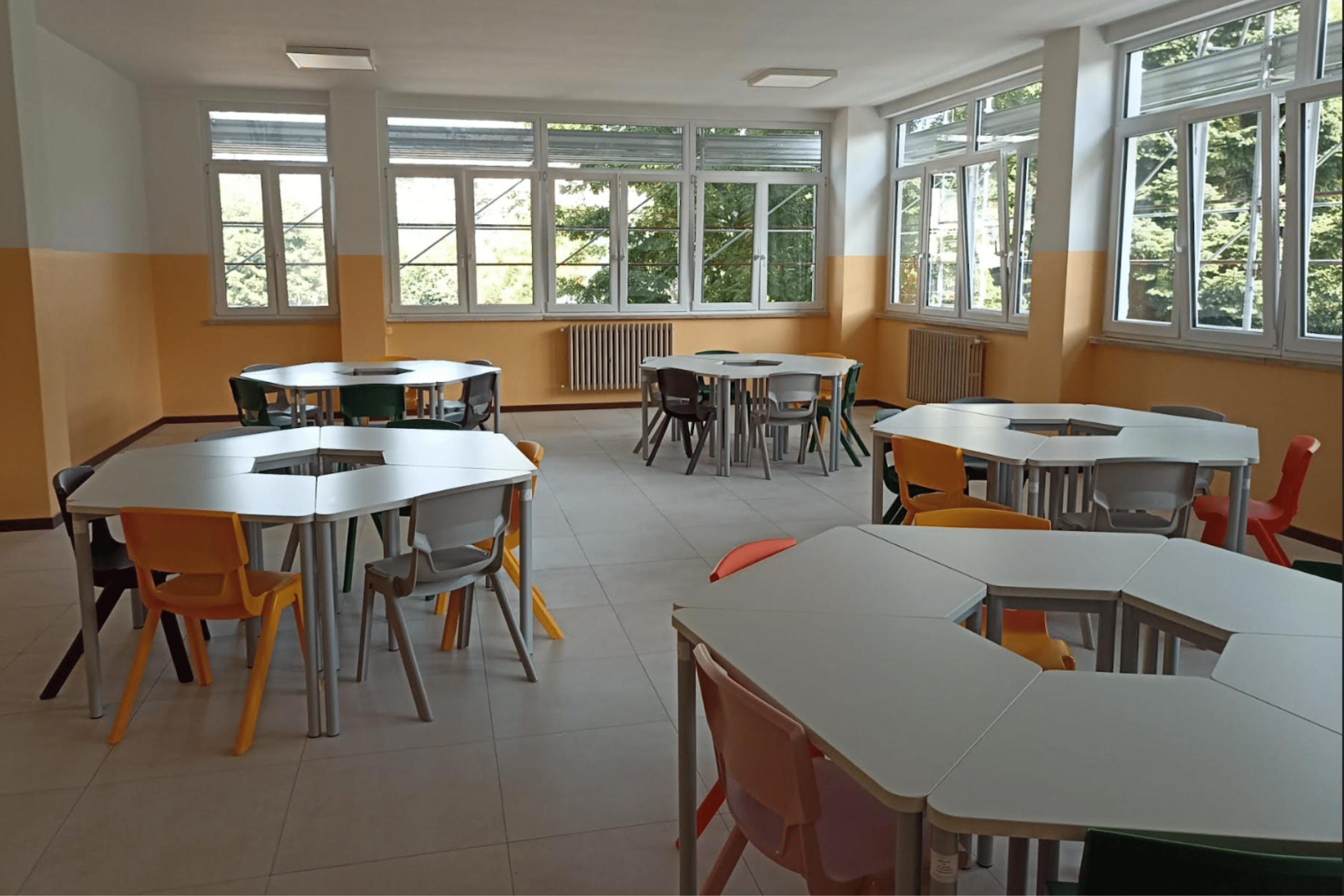 Sesto San Giovanni, la scuola Don Milani è tornata operativa dopo la riqualificazione