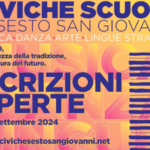 Sesto San Giovanni, riaprono per tutte le età le Scuole Civiche di Musica, Danza, Arte e Lingue