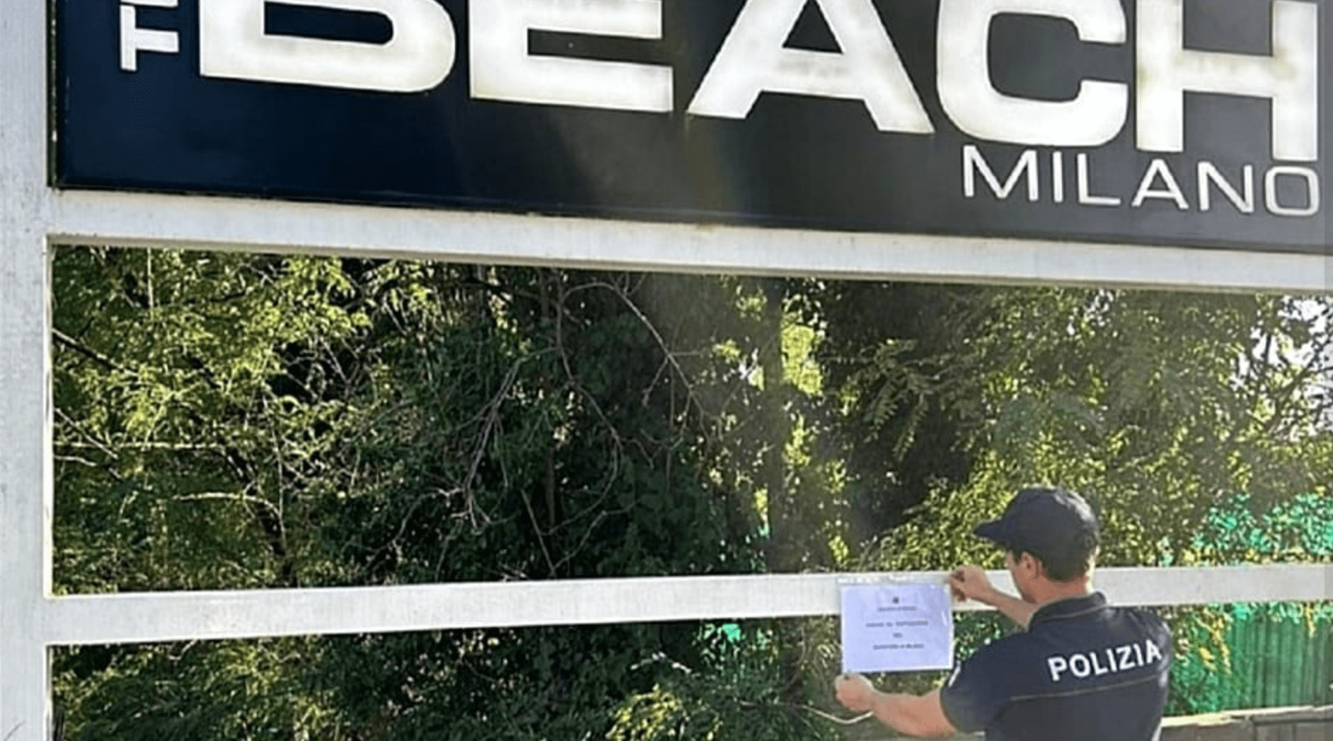 Milano, chiusura temporanea per il The Beach: sospesa la licenza per 30 giorni