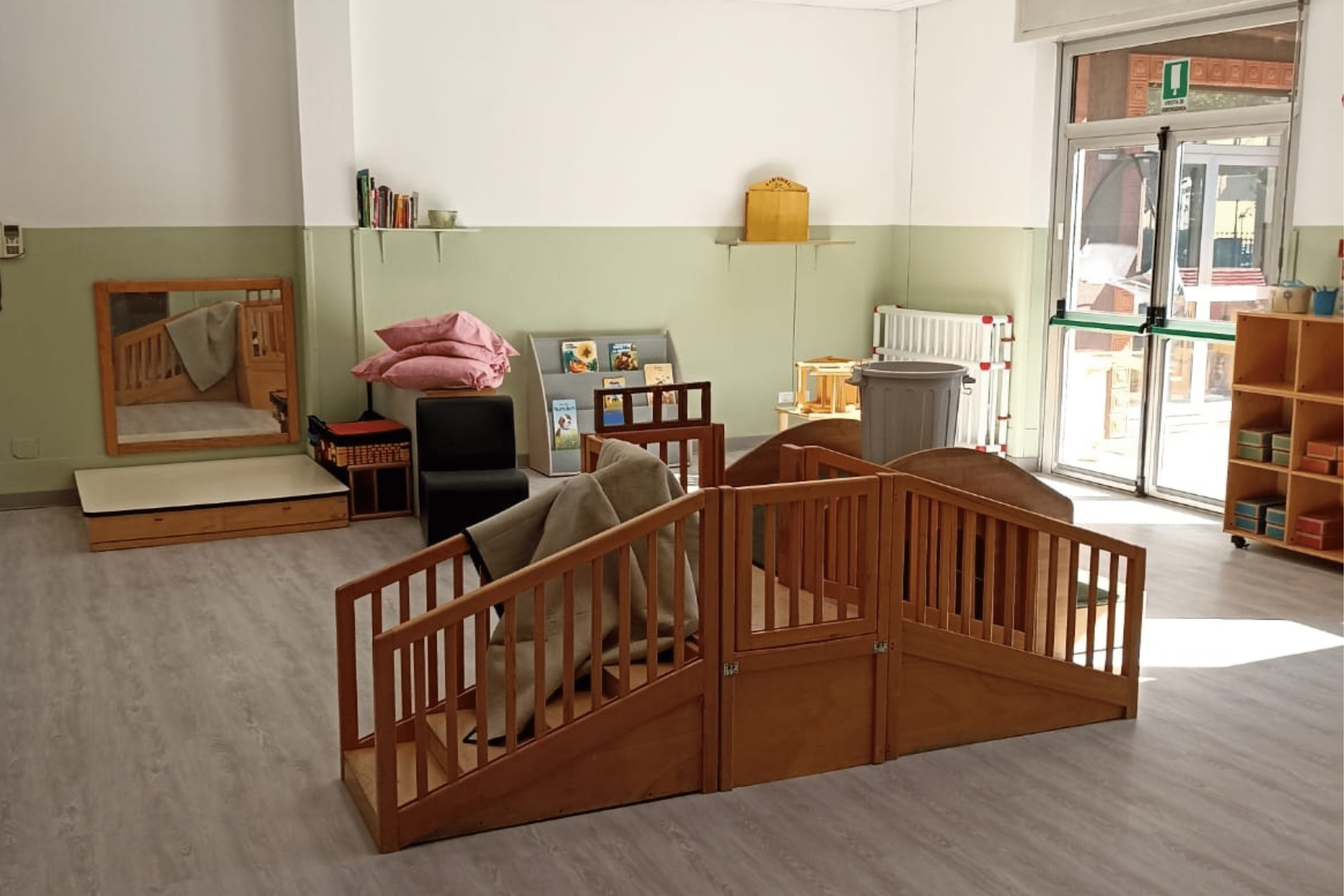 Sesto San Giovanni, completato l'intervento di riqualificazione all'asilo Boccaccio
