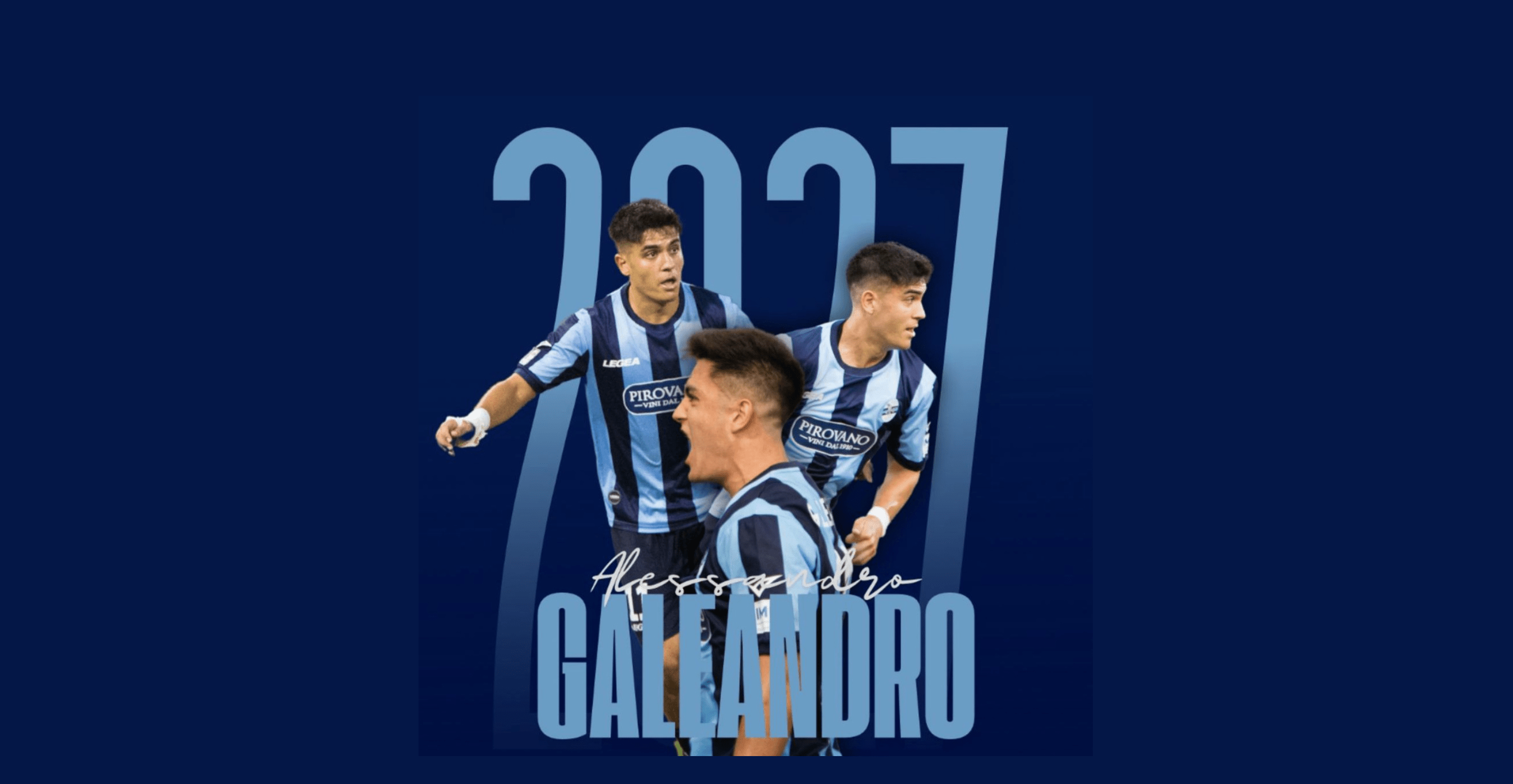 Il sestese Alessandro Galeandro rinnova con il Lecco fino al 2027