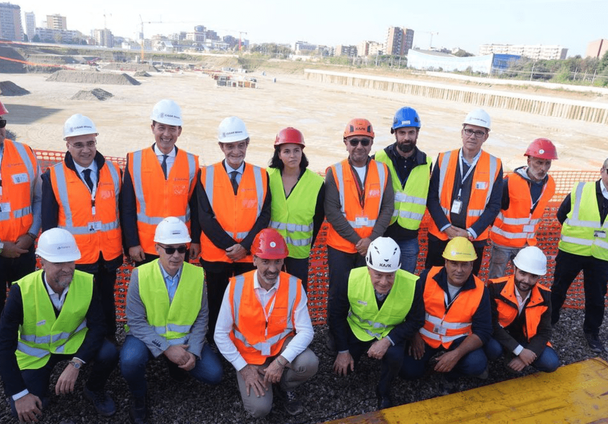 Città della Salute e della Ricerca, istituzioni in visita dopo un anno dall'inizio dei lavori
