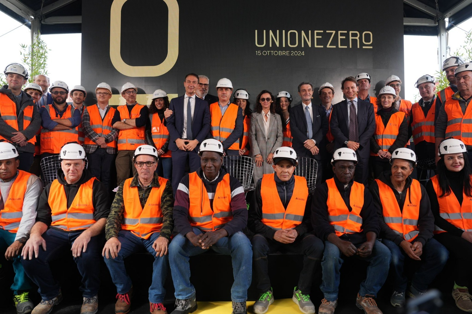 Ex area Falck, posata la prima pietra a Sesto San Giovanni: 220 milioni per Unionezero