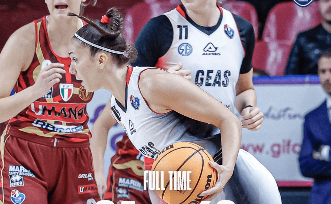 Geas Basket, sconfitta in trasferta contro la Reyer Venezia