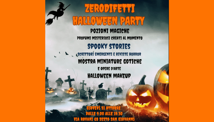 Halloween a Sesto San Giovanni: guida agli eventi 2024