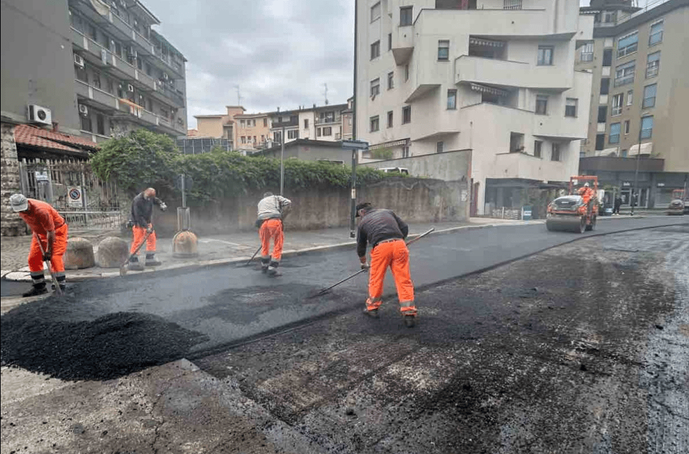 Sesto San Giovanni, ripartono i lavori di asfaltatura sulle strade