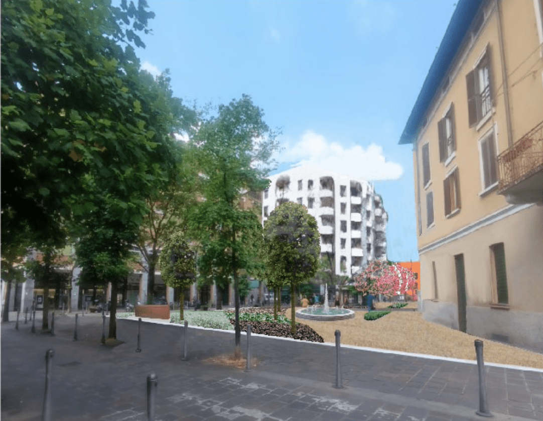 Sesto San Giovanni, al via la riqualificazione di Piazza Trento e Trieste