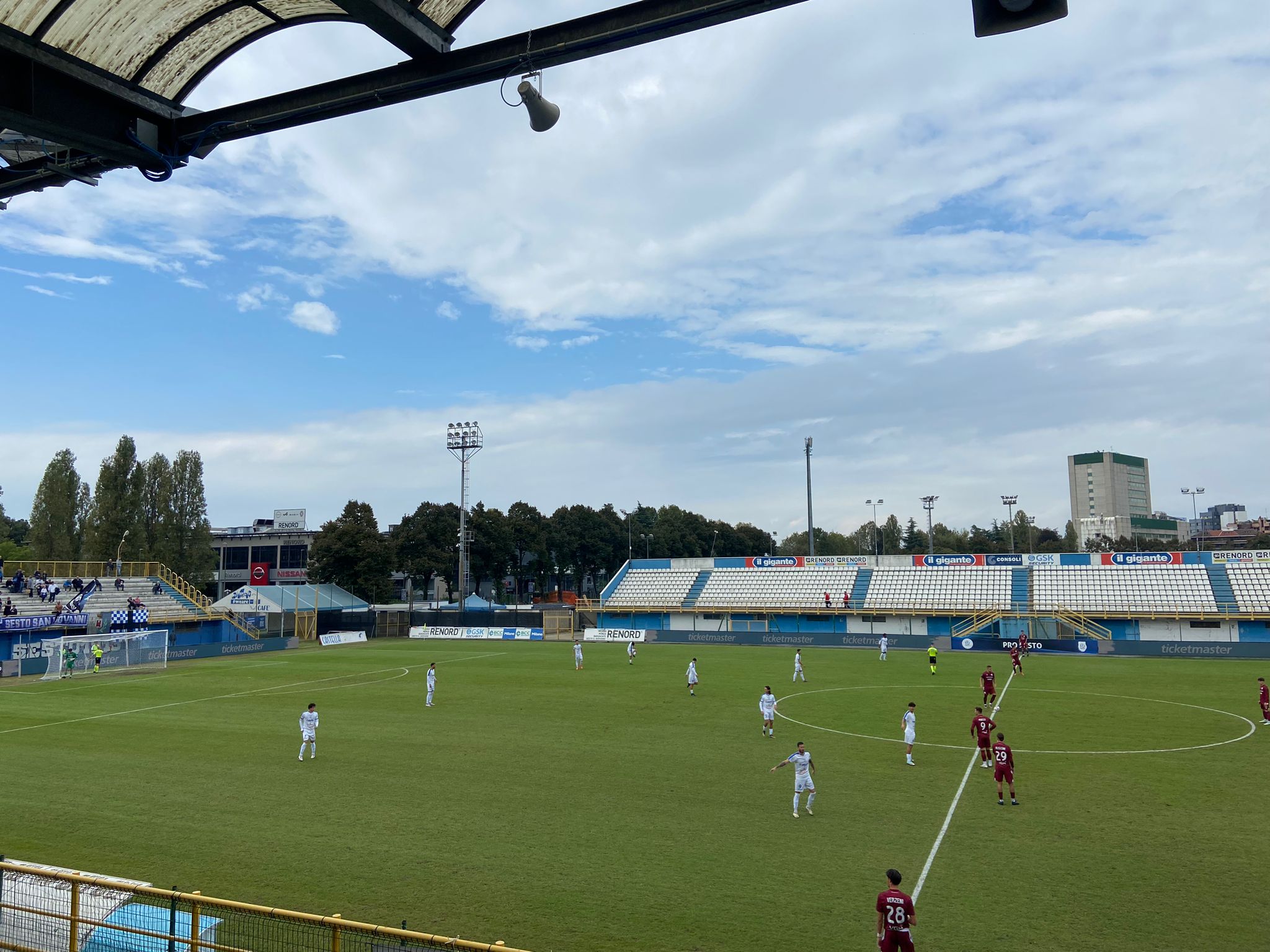 La Pro Sesto cade in casa: sconfitta 3-2 contro il Breno