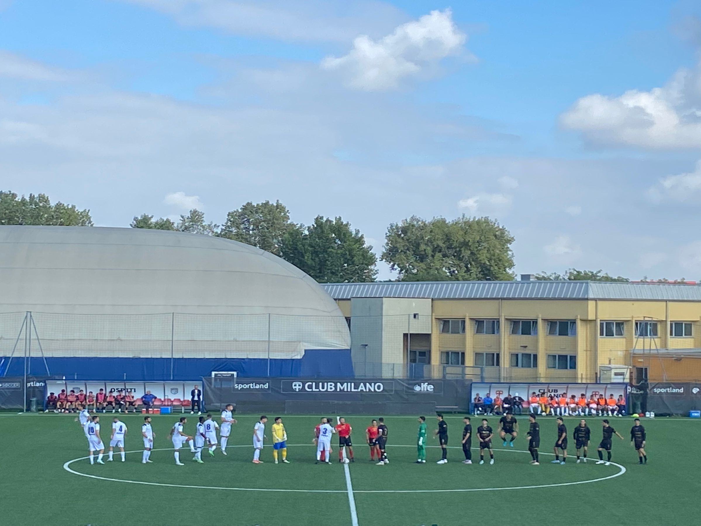 Pro Sesto, vittoria convincente contro l'Arconatese