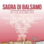 Cinisello Balsamo, torna l’annuale sagra con un ricco programma di eventi e tradizioni