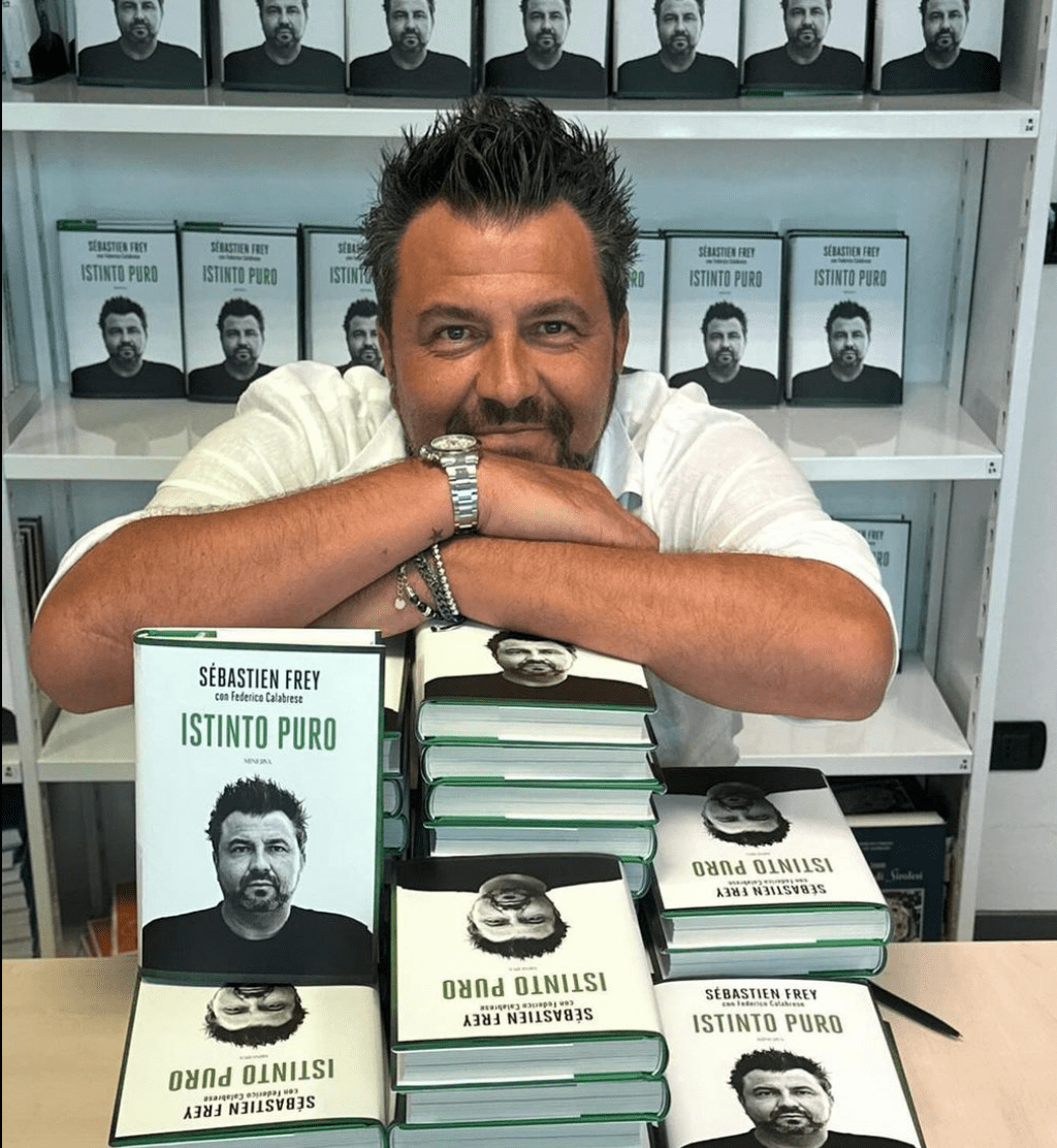 Sébastien Frey presenta il suo libro 'Istinto Puro' al Pertini di Cinisello Balsamo