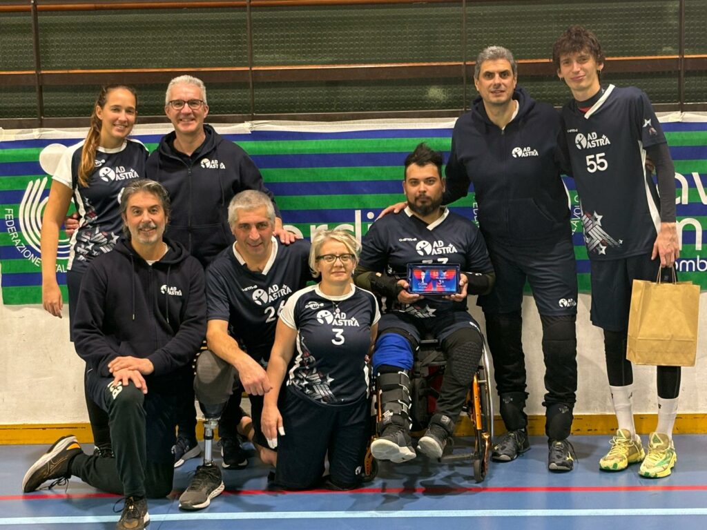 Sesto San Giovanni, Ad Astra sul podio alla Coppa Lombardia di Sitting Volley
