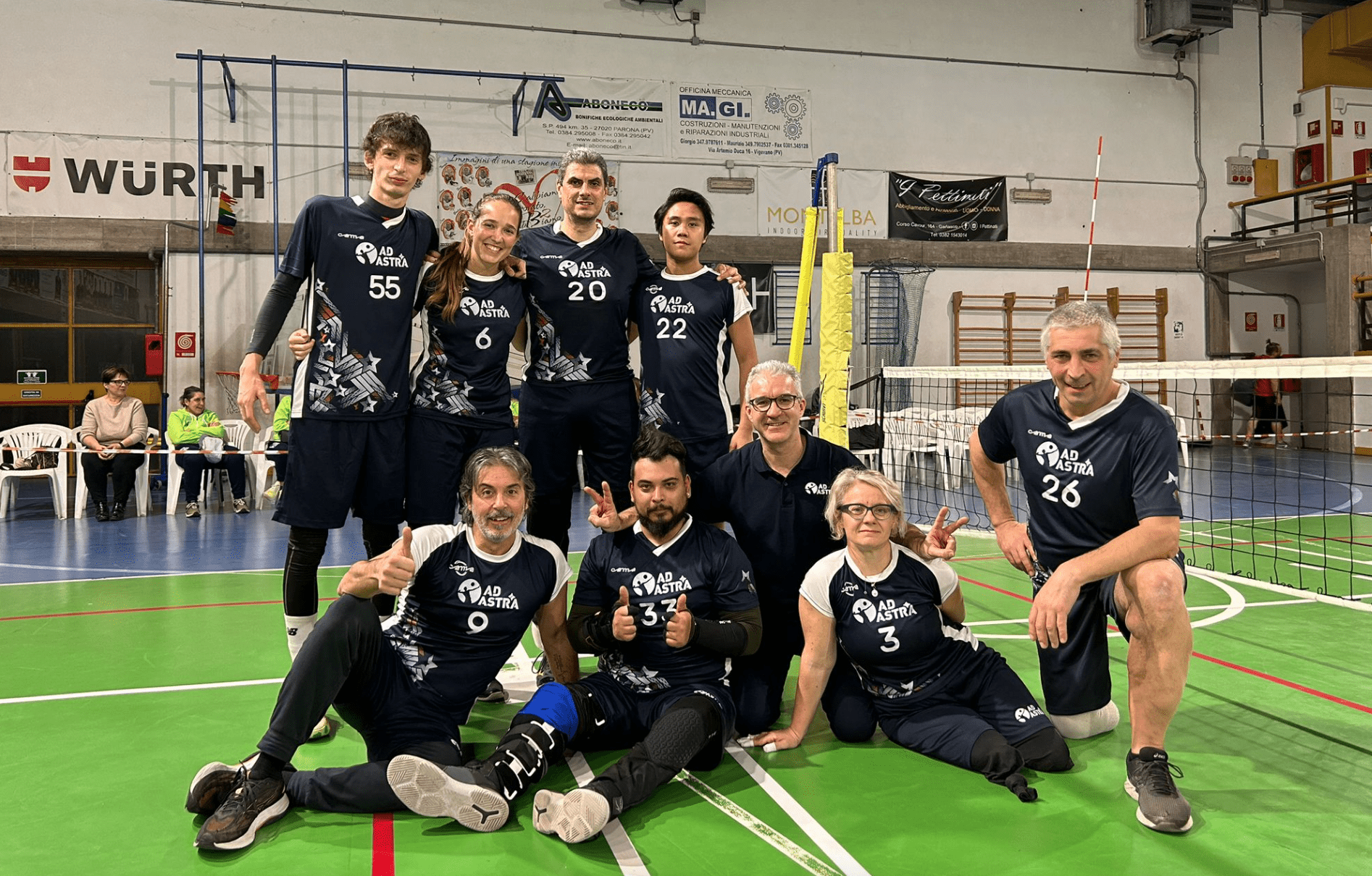 Sesto San Giovanni, Ad Astra sul podio alla Coppa Lombardia di Sitting Volley