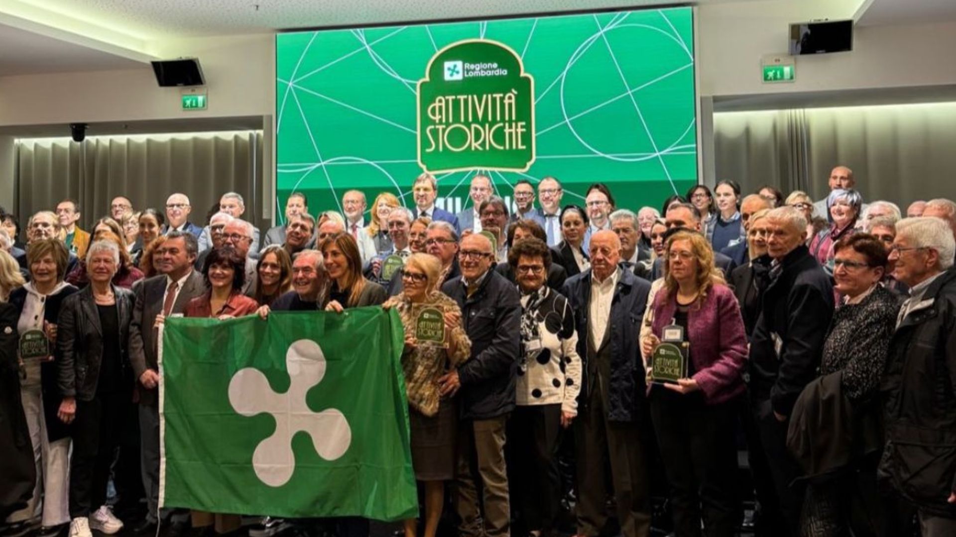 Sesto San Giovanni, quattro attività storiche premiate dalla Regione Lombardia