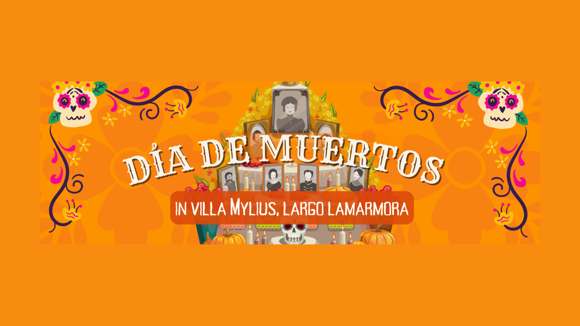 Día de Muertos a Sesto San Giovanni, la tradizione messicana in Villa Mylius