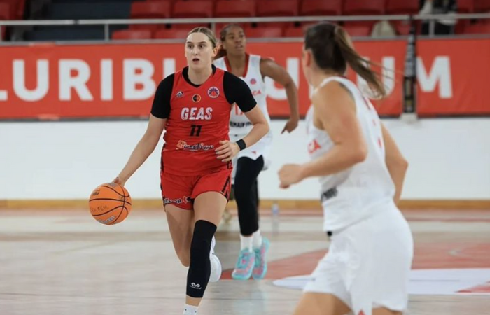 Geas Basket chiude con una vittoria la prima fase di EuroCup Women