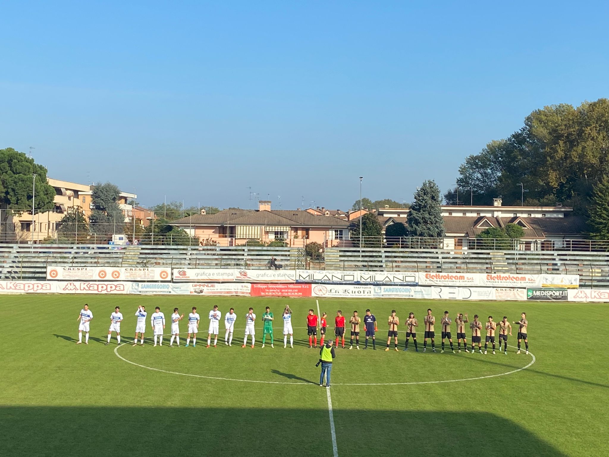 Vittoria in trasferta per la Pro Sesto: 2-0 contro Sant’Angelo Lodigiano