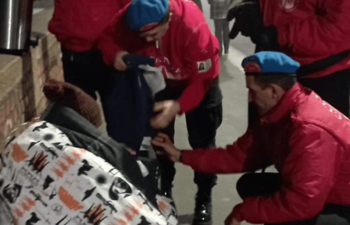 I City Angels lanciano un appello per fronteggiare il freddo imminente a Milano