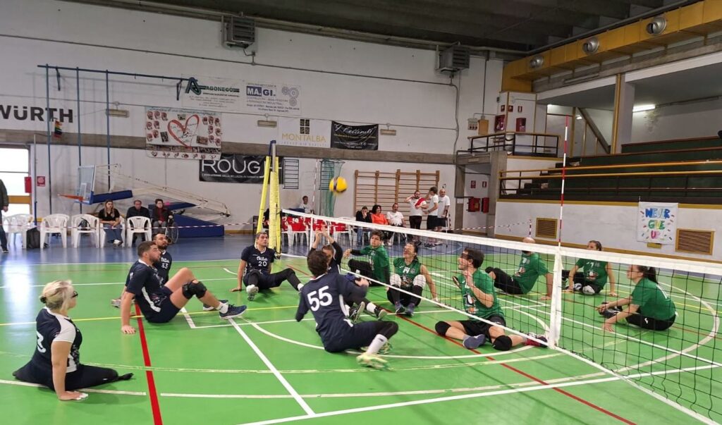 Sesto San Giovanni, Ad Astra sul podio alla Coppa Lombardia di Sitting Volley
