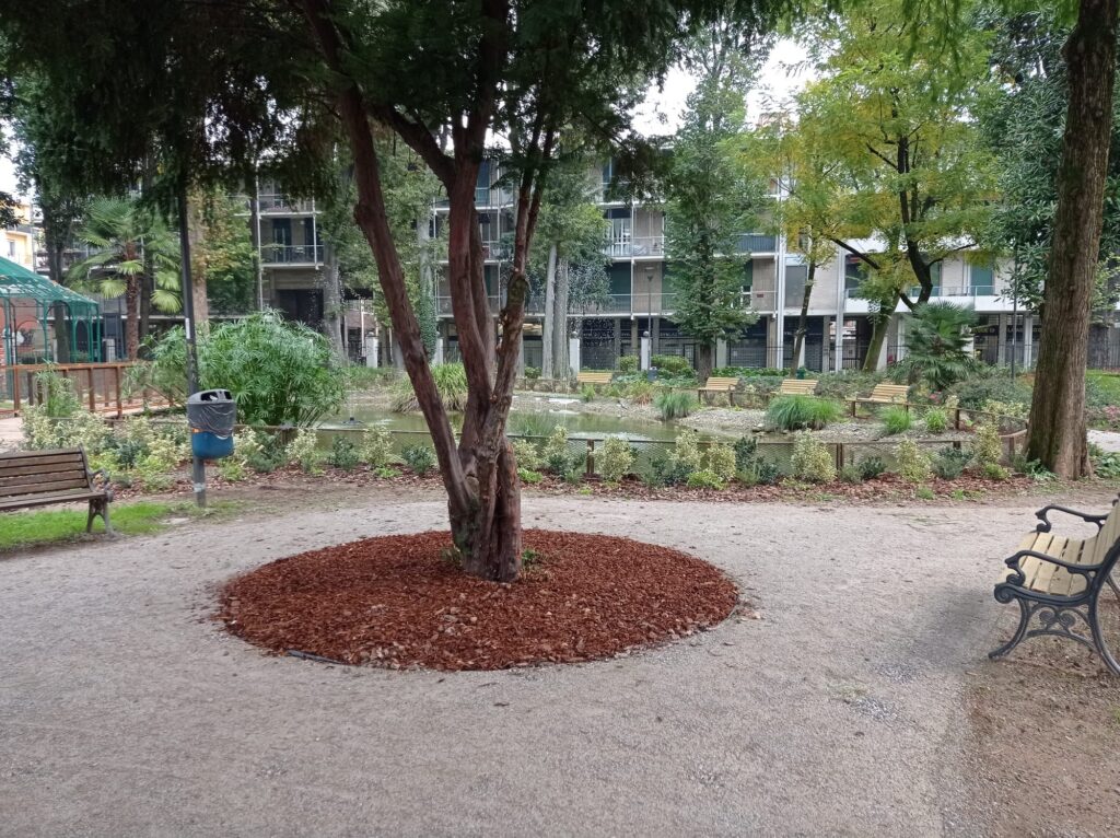Riapre il giardino di Villa Mylius a Sesto San Giovanni