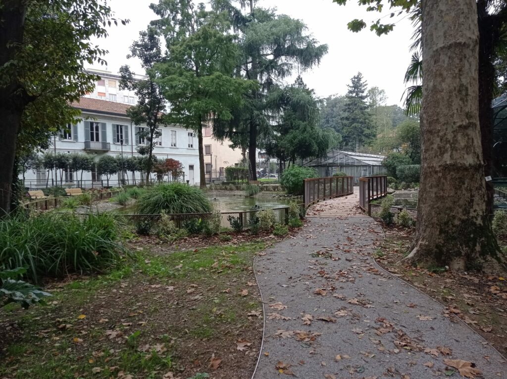 Riapre il giardino di Villa Mylius a Sesto San Giovanni