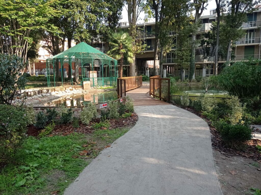 Riapre il giardino di Villa Mylius a Sesto San Giovanni