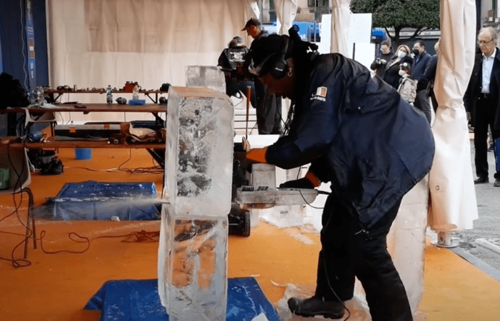 Sesto San Giovanni sarà la capitale mondiale della scultura di ghiaccio