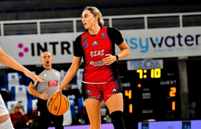 Anna Makurat della Geas Basket eletta MVP di novembre in Serie A1