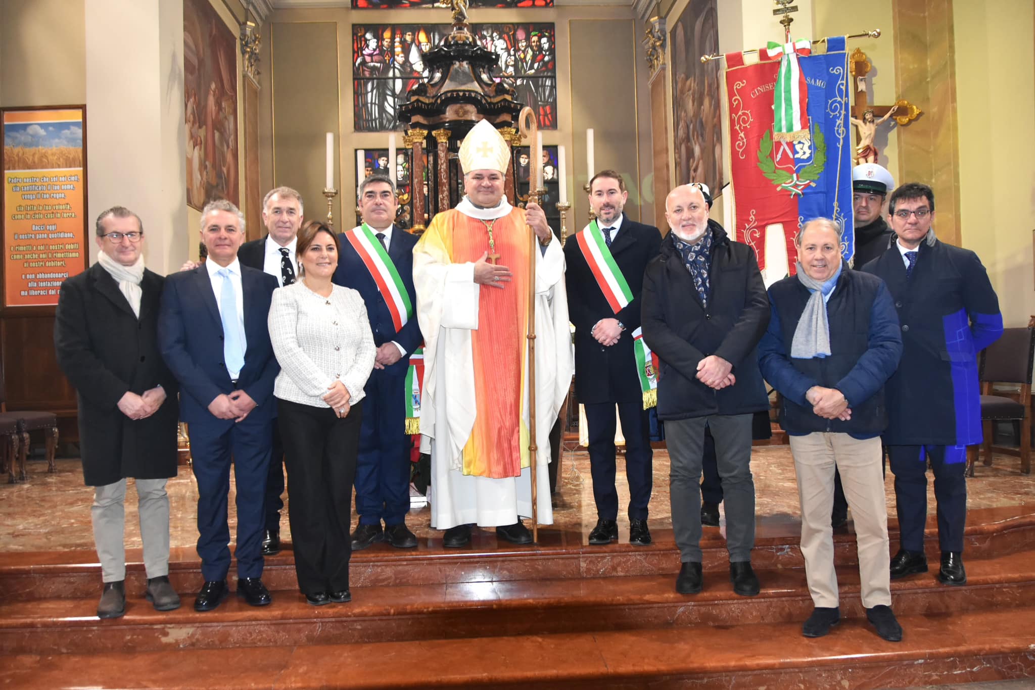 Cinisello Balsamo e Mazzarino rinnovano il gemellaggio