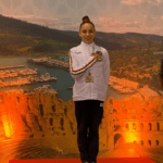 Sofia Frenna, giovane promessa della Geas Ginnastica, trionfa ai Giochi del Mediterraneo