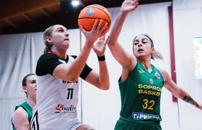 Il Geas Basket inciampa contro Sopron, ma la sfida è ancora aperta