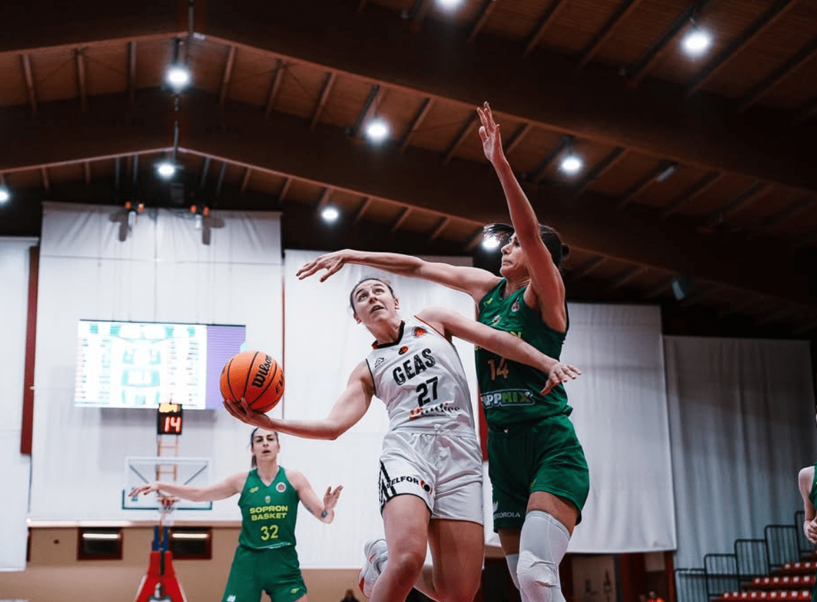 Geas Basket, la sfida decisiva in EuroCup contro Sopron in diretta su YouTube