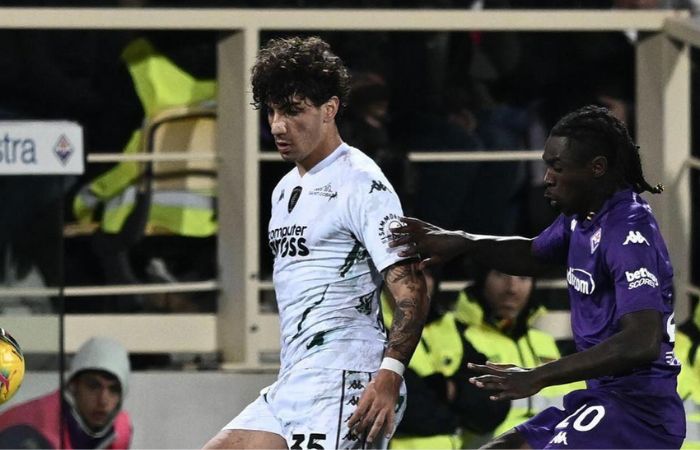 Dalla Pro Sesto alla Serie A, Marianucci protagonista in Coppa Italia