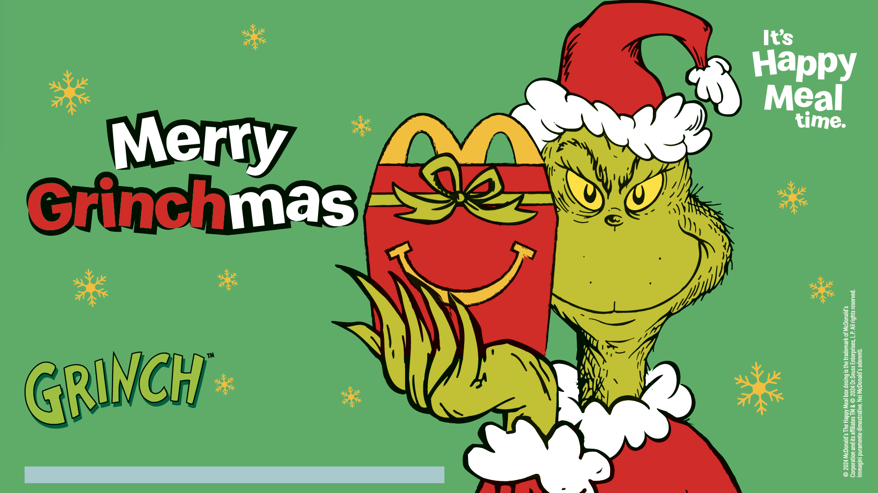 A Cinisello Balsamo arriva il Grinch, appuntamento al McDonald's di Fulvio Testi