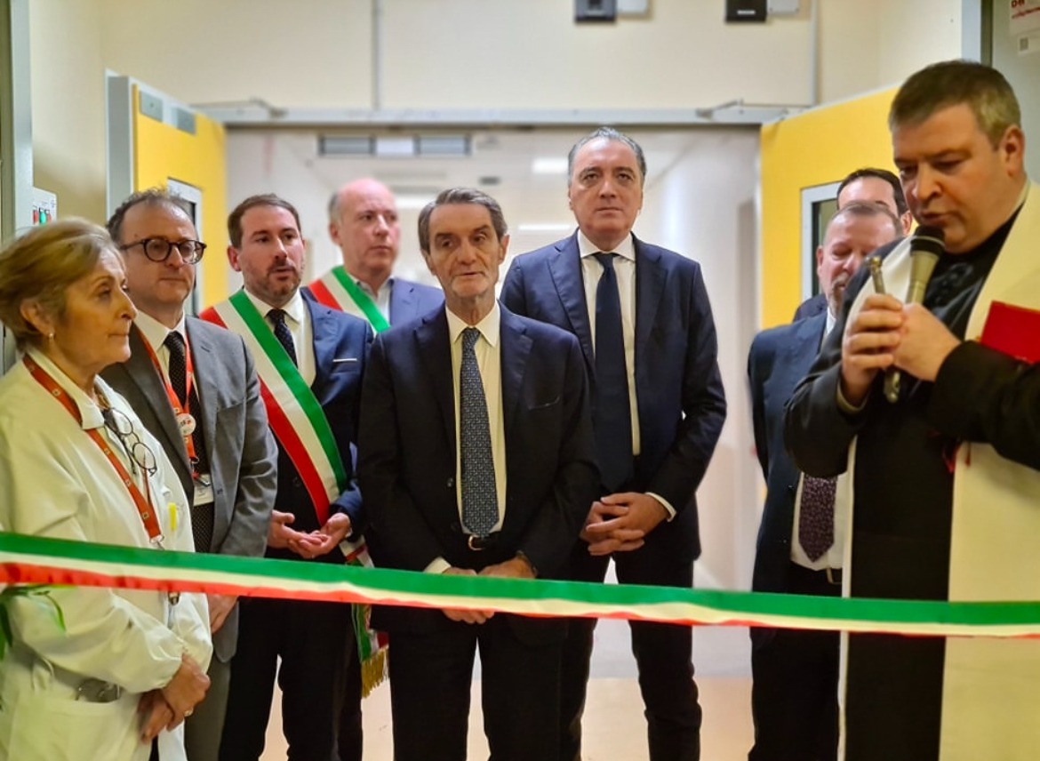 Ospedale Bassini, inaugurati due nuovi posti letto dedicati a Elisabetta Fabbrini