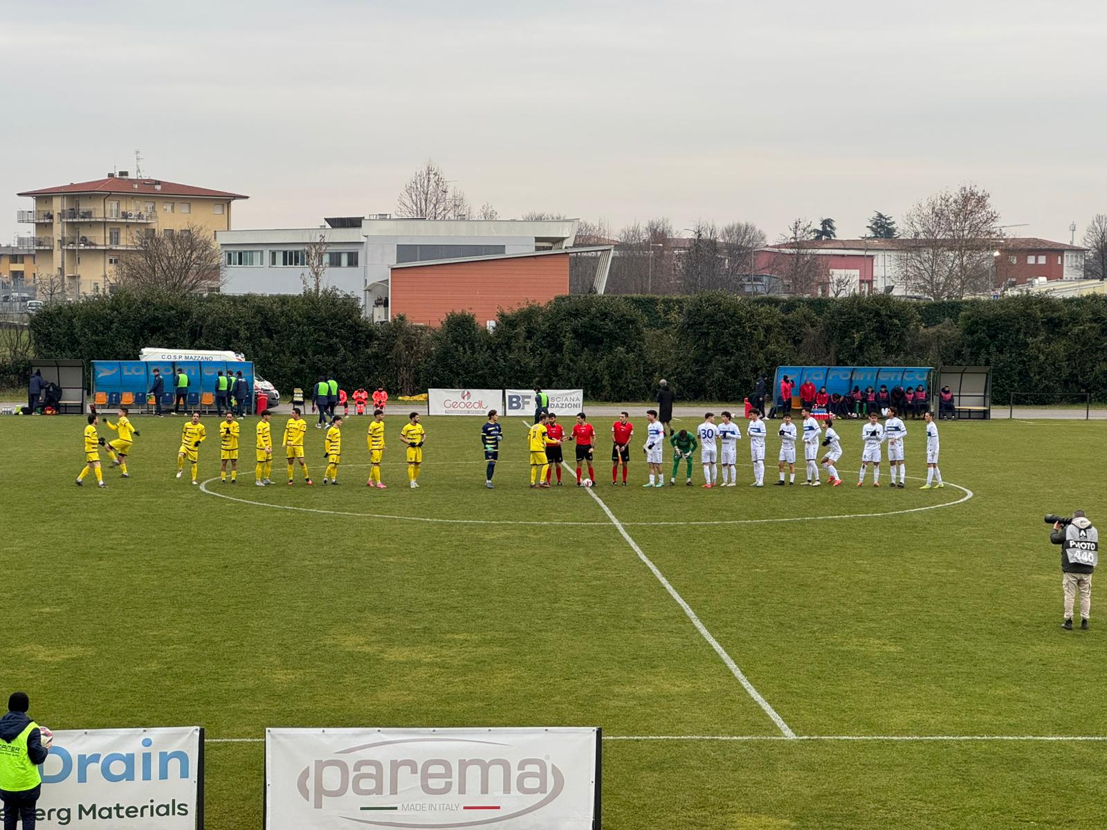La Pro Sesto chiude l'anno con una vittoria su Ciliverghe