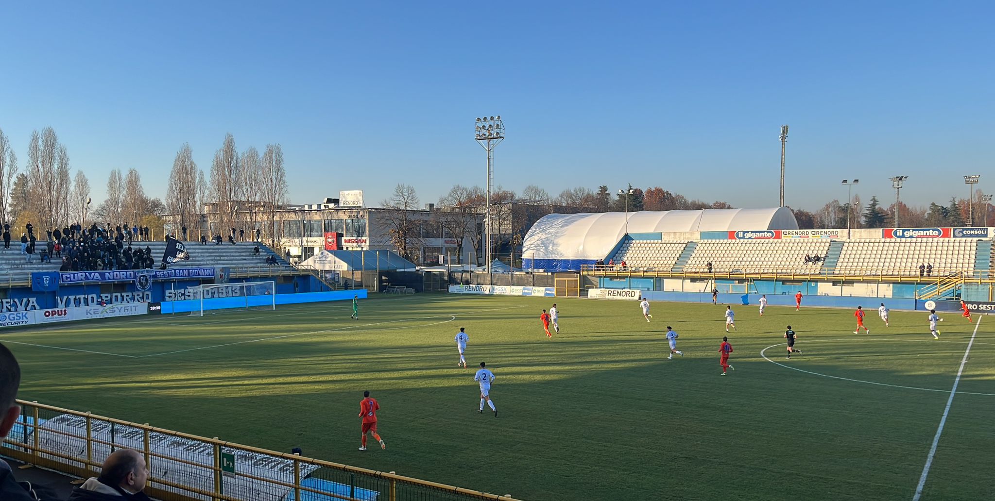 La Pro Sesto cade contro l’Ospitaletto: 0-2 e classifica che si complica