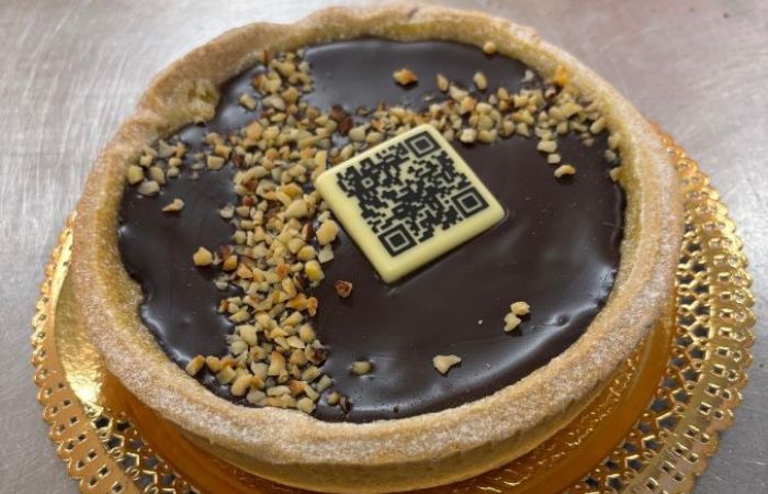 Un Natale tecnologico, Il Gigante lancia il QR code commestibile