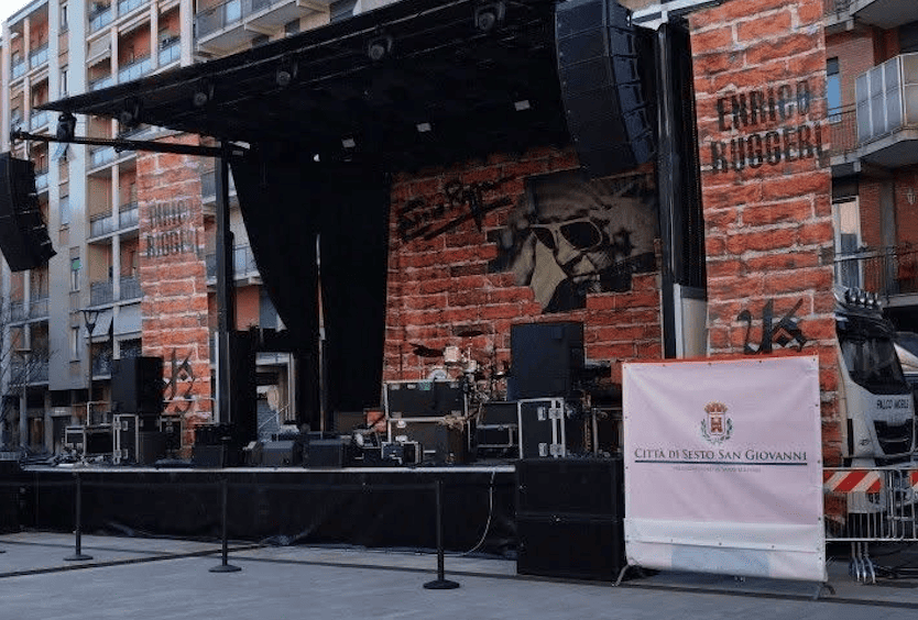 Enrico Ruggeri a Sesto San Giovanni: è la serata del grande concerto di Natale