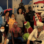 A Sesto San Giovanni la sorpresa di Natale è in corsia: i personaggi dei cartoni in Pediatria