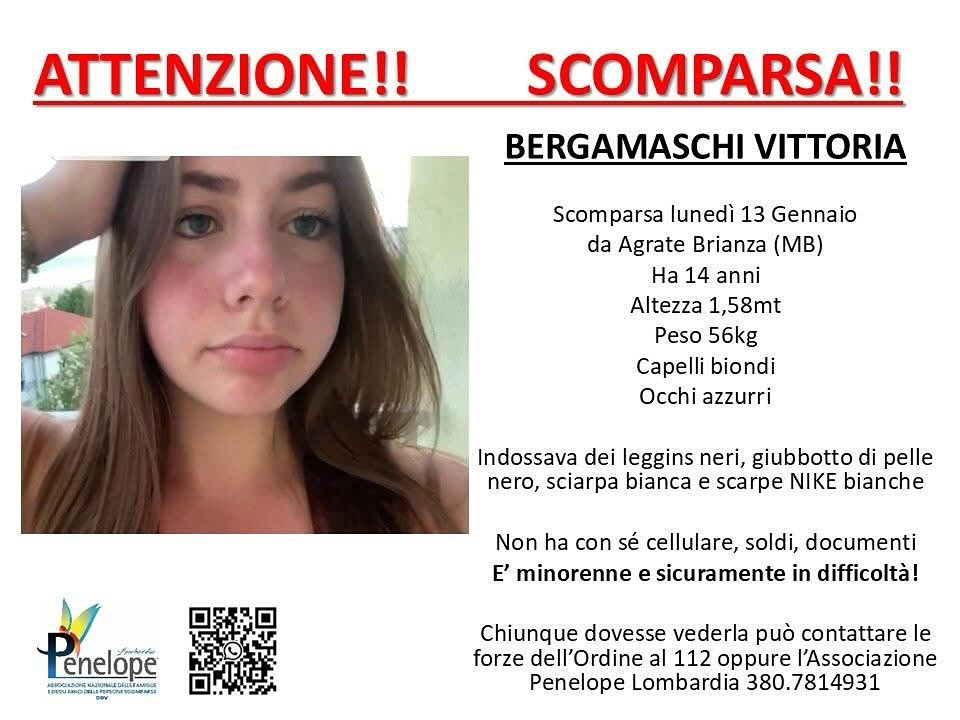 Scomparse due ragazze di 14 e 15 anni: si cercano anche a Milano e dintorni
