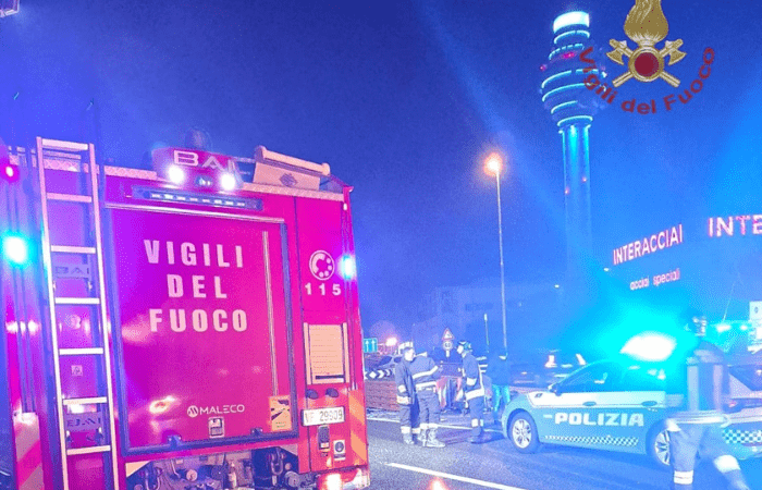 Tragedia in tangenziale, morto il giornalista Fabio Postiglione