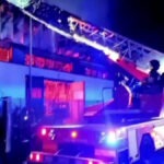 Como, incendio in azienda di metalli. Fuoco spento nella notte