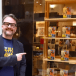 Paolo Roversi alla Libreria Tarantola per presentare il suo ultimo libro