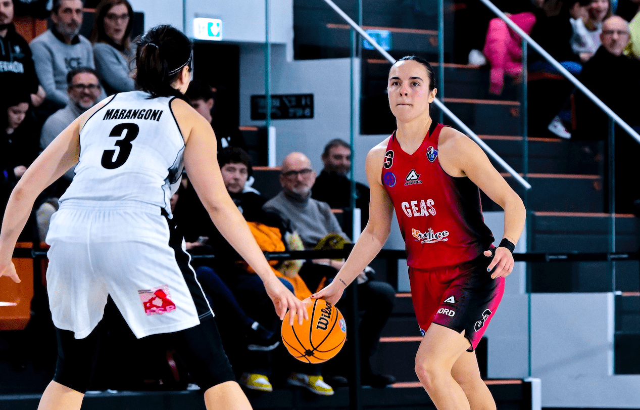 Il Geas Basket cede il passo contro San Martino: 76-68 per le ospiti