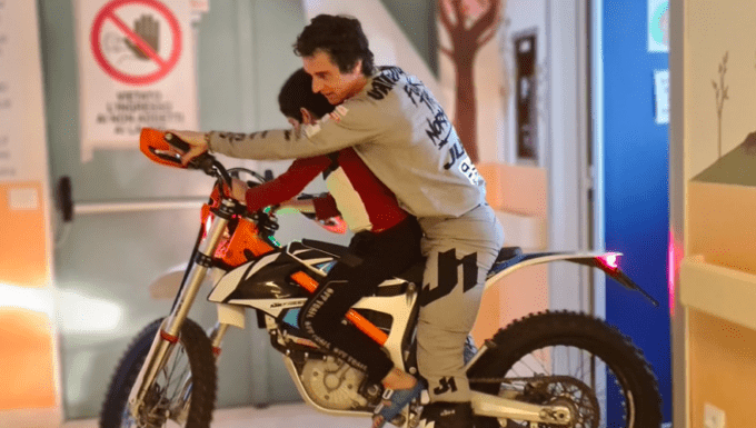 La mototerapia in corsia all'Ospedale di Sesto San Giovanni