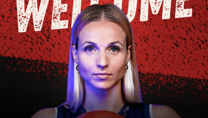 Ivana Jakubcova è una nuova giocatrice del Geas Basket di Sesto San Giovanni