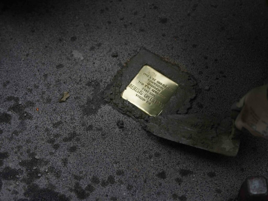 Venti nuove pietre d'inciampo nelle strade di Sesto San Giovanni