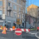 Sesto San Giovanni, chiusa via Fiume: traffico a Sesto Marelli