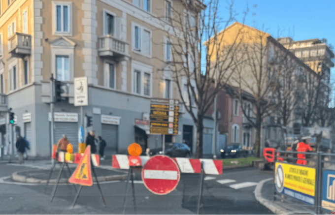 Sesto San Giovanni, chiusa via Fiume: traffico a Sesto Marelli